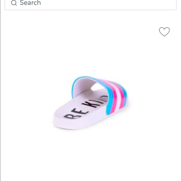 🧢🧢NWT Size 11/ Men’s Shoes Or 13 Women’s Shoes by Be KIND New Slides - Picture 2 of 4